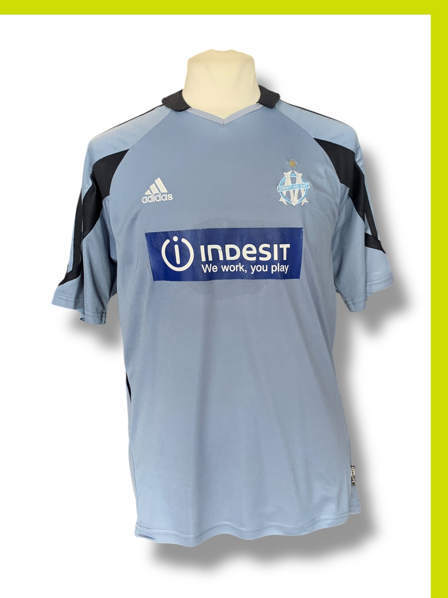 Kit De Maillot De Foot OM Olympique De Marseille Didier Drogba 2003 04 No 11 Ligue 1 Om Football Jersey Kit Kit De Maillot De Foot OM Olympique De Marseille Didier Drogba 2003 04 No 11 Ligue 1 Om Football Jersey Kit