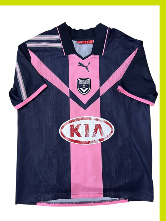 Bordeaux Home Maillot de foot 2010 - 2011. Sponsored by Kia Bordeaux Home Maillot de foot 2010 - 2011. Sponsored by Kia