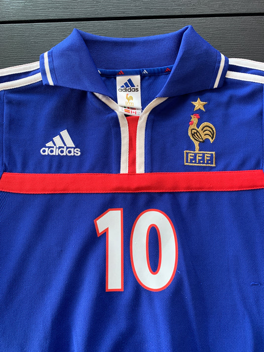 France 2000 HOME 10 ZIDANE (XS)