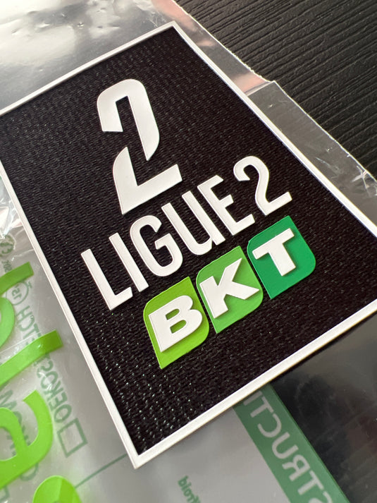 Patch Ligue 2 BKT 2024-2025 - Monblason