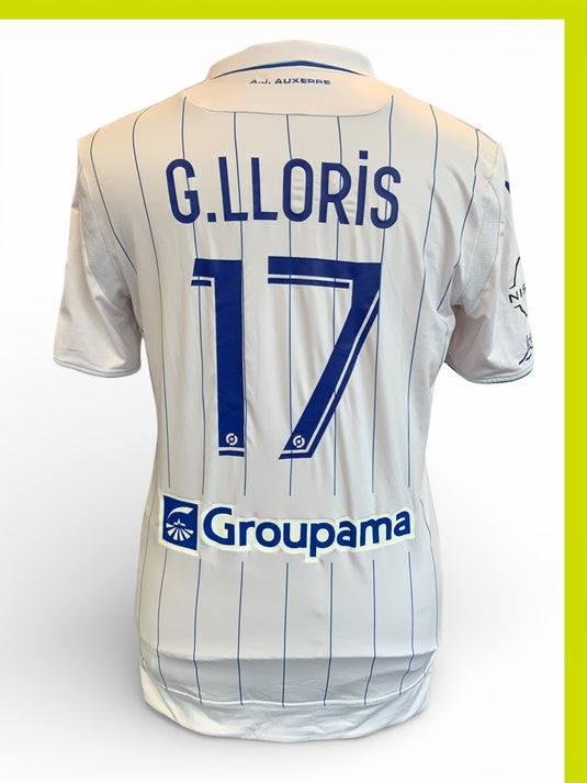 Auxerre 2020-2021 HOME 17 G.LLORIS