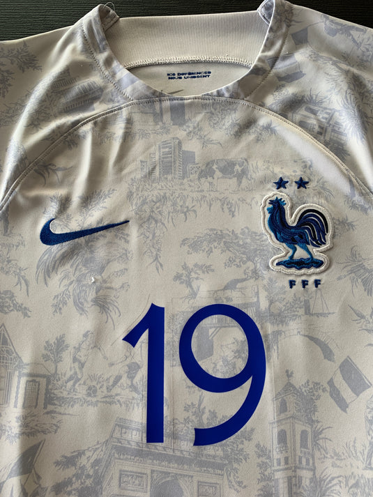 France 2022 AWAY 19 BENZEMA