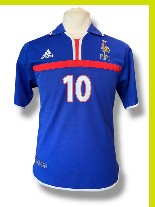 France 2000 HOME 10 ZIDANE