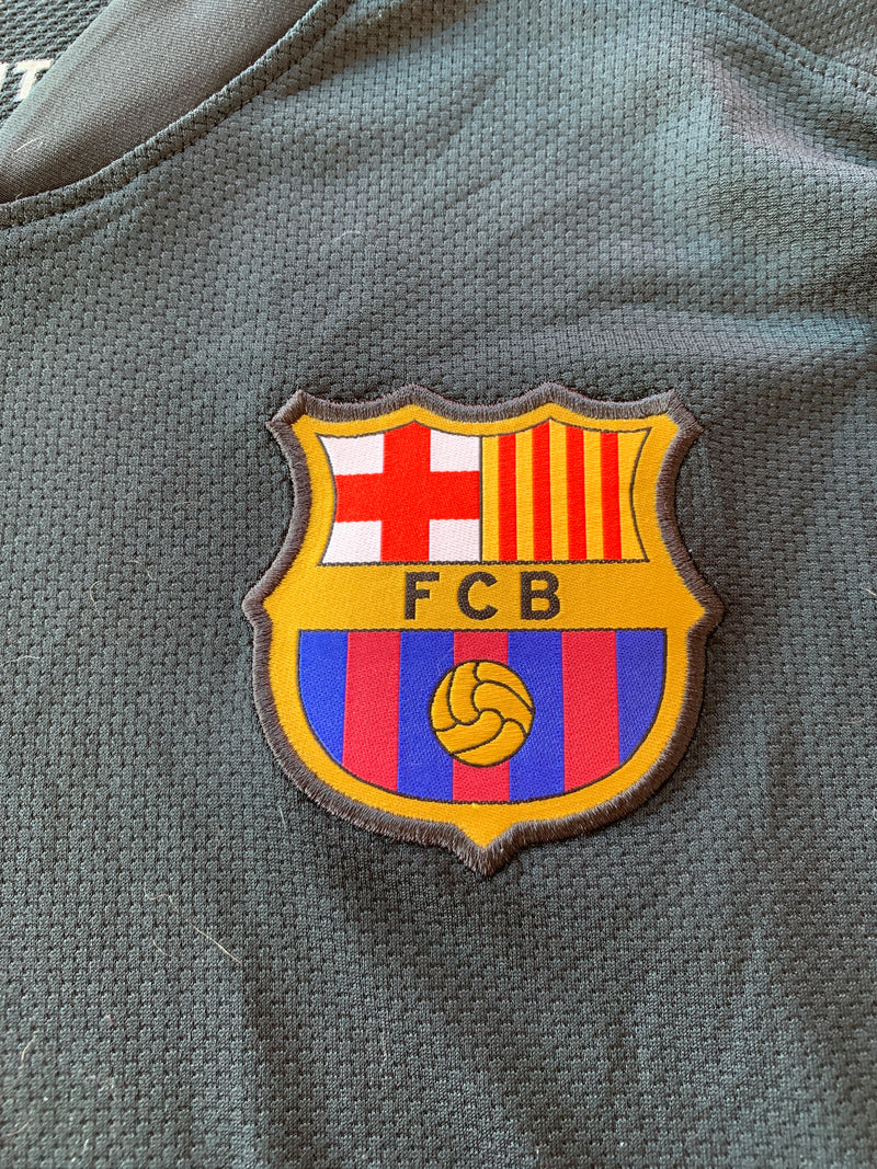 Chargez l'image dans la visionneuse de la galerie, Barcelone 2011-2012 AWAY 10 MESSI (L)
