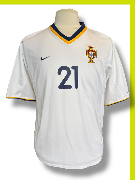Portugal 2000 AWAY 21 NUNO GOMEZ