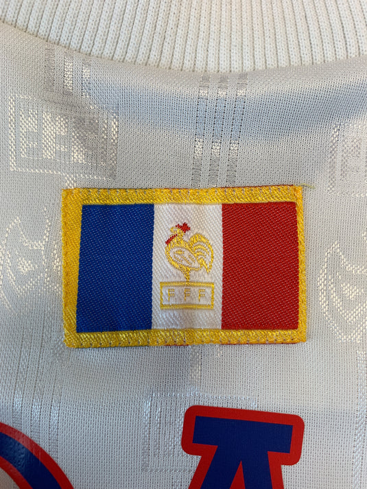 Maillot foot France Euro 1996 collection - ZIDANE 10 Maillot foot France Euro 1996 collection - ZIDANE 10