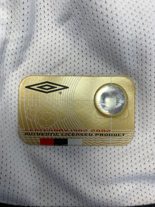 Manchester United 2001-2002 Goal 16 BARTHEZ
