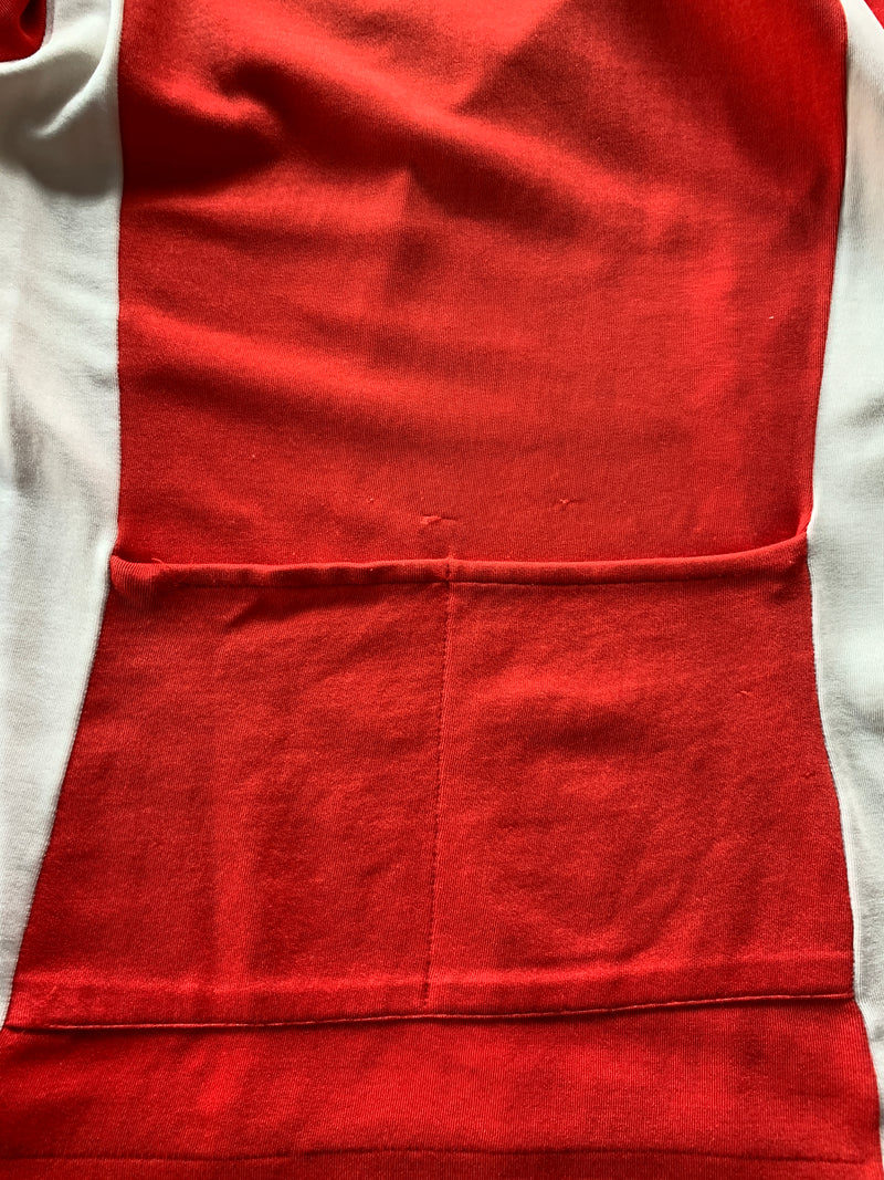 Chargez l'image dans la visionneuse de la galerie, Cyclisme Kopa 1980s Rouge et Blanc
