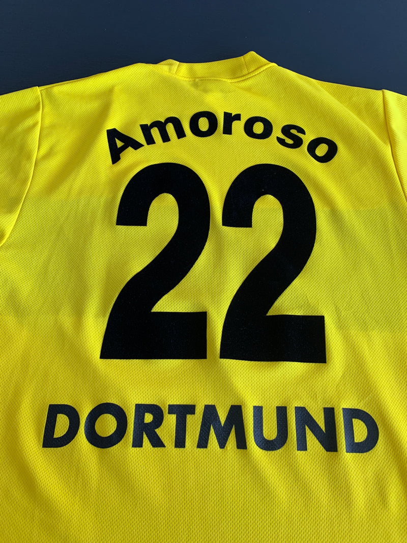 Chargez l'image dans la visionneuse de la galerie, Borussia Dortmund 2002-2003 HOME 22 AMOROSO
