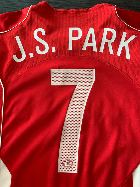 PSV Eindhoven 2004-2005 HOME 7 J.S.PARK