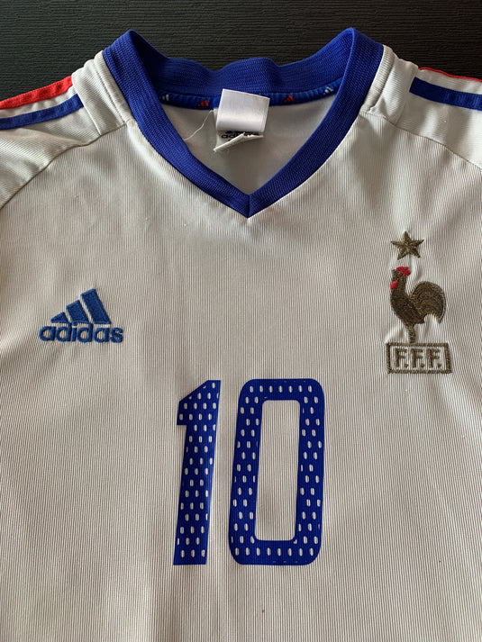France 2002 AWAY 10 ZIDANE