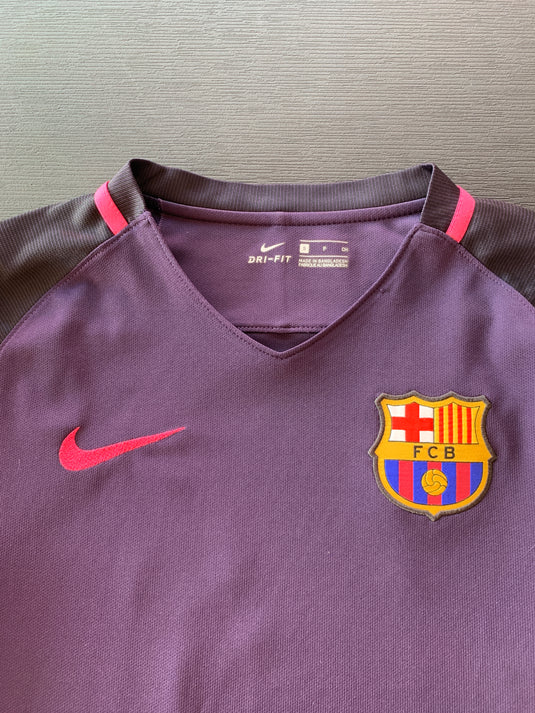 Barcelone 2016-2017 AWAY 10 MESSI (S)