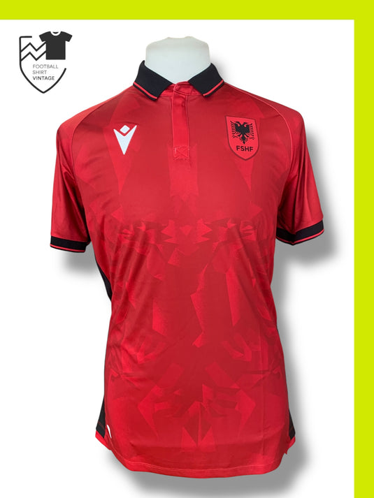 Maillot De Match Extérieur Enfant Èquipe Albanie FSHF 2024/25 Maillot De Match Extérieur Enfant Èquipe Albanie FSHF 2024/25