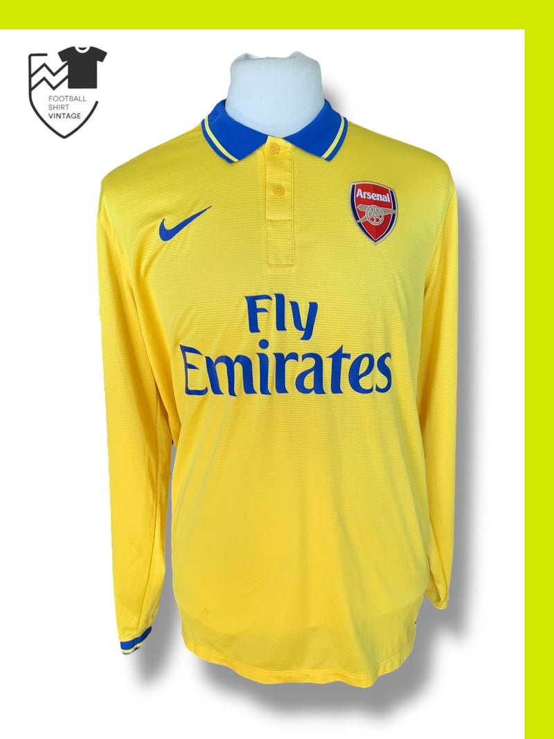 Chargez l&#39;image dans la visionneuse de la galerie, Arsenal 2013-2014 AWAY 12 GIROUD
