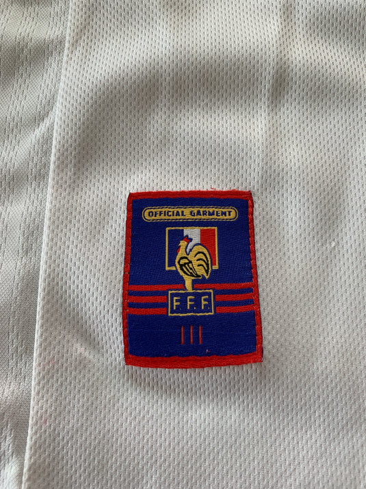 France 1998 AWAY 10 ZIDANE XL