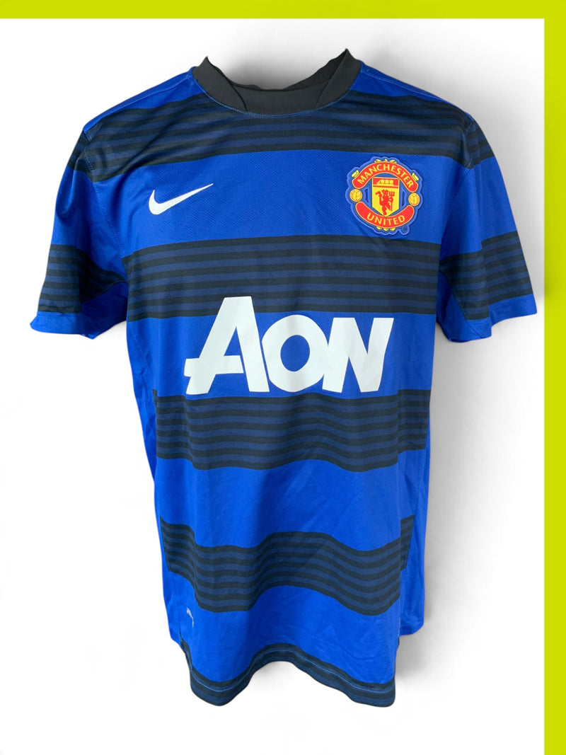 Chargez l'image dans la visionneuse de la galerie, Manchester United 2012-2013 AWAY 10 ROONEY (L)
