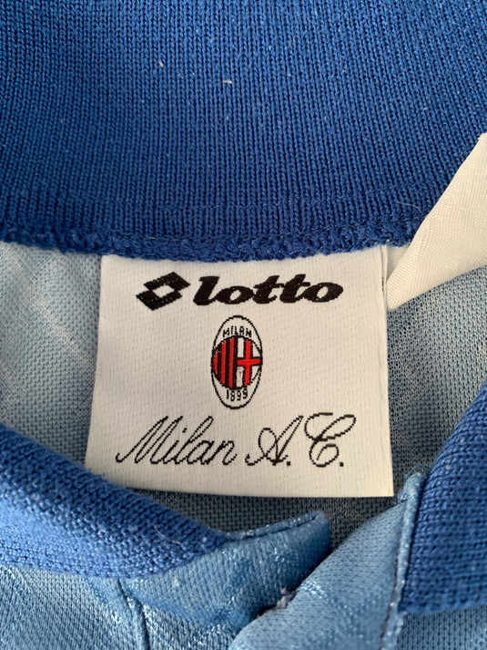 Milan AC 1995-1996 FOURTH 18 BAGGIO