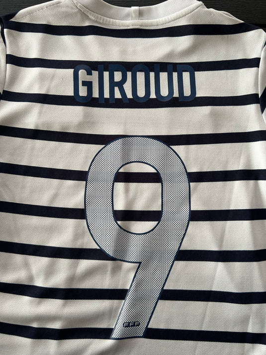 France 2011 AWAY 9 GIROUD
