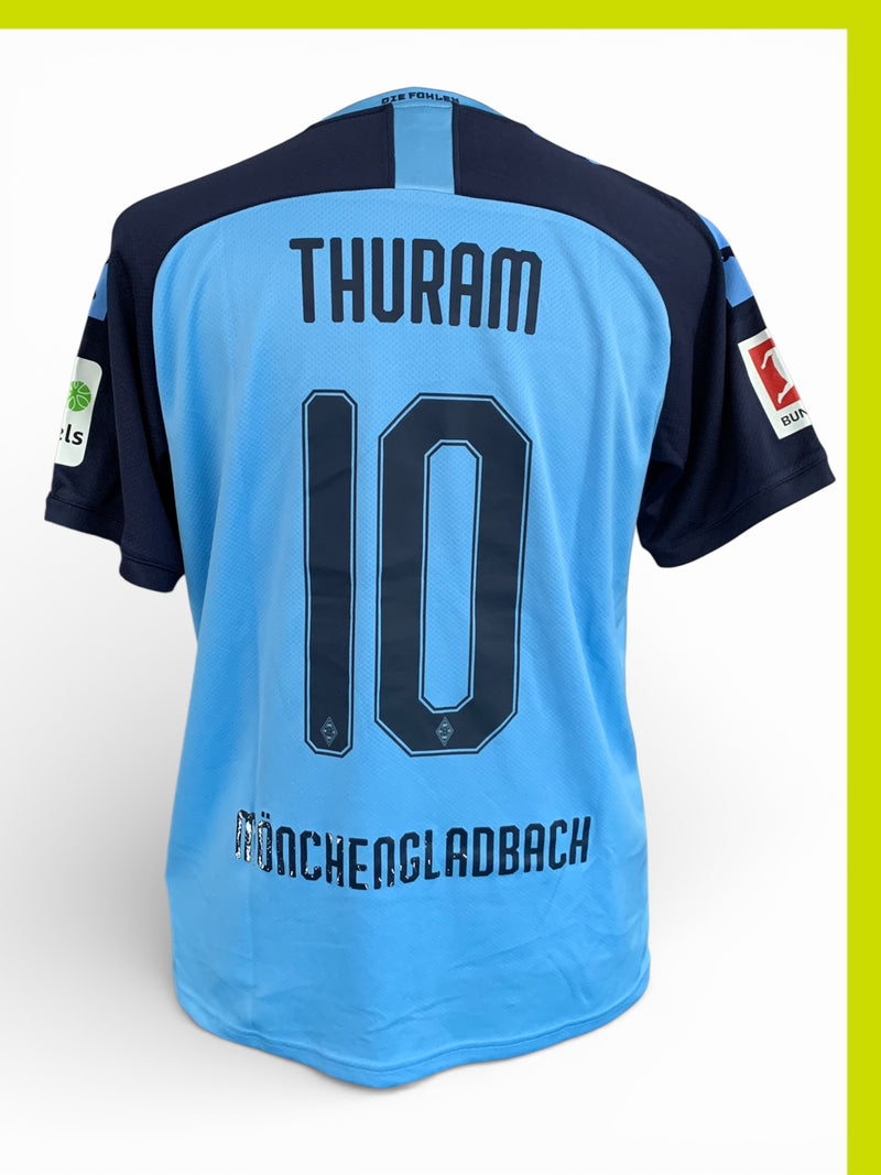 Chargez l'image dans la visionneuse de la galerie, Monchengladbach 2019-2020 AWAY 10 THURAM
