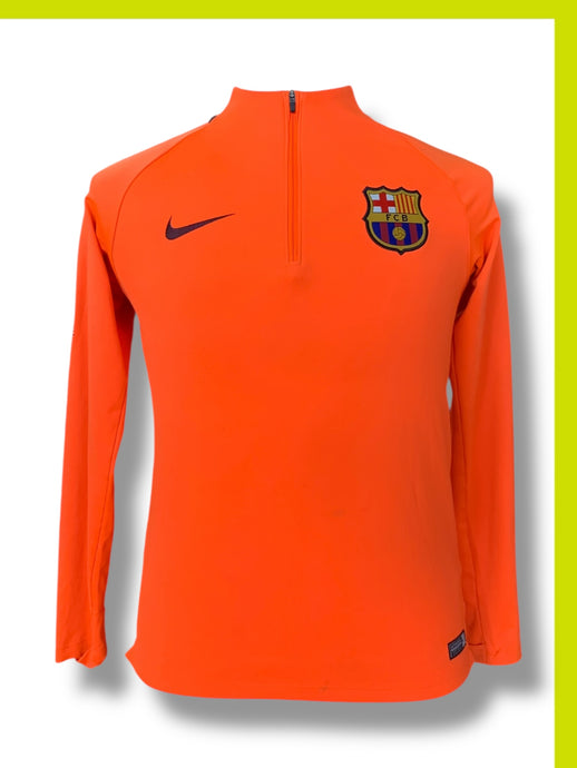 Barcelone 2017-2018 Training