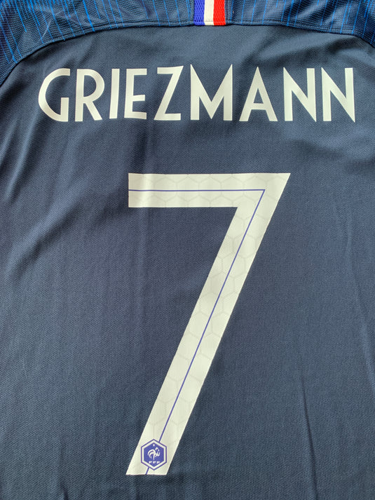 France 2018 HOME 7 GRIEZMANN (L)