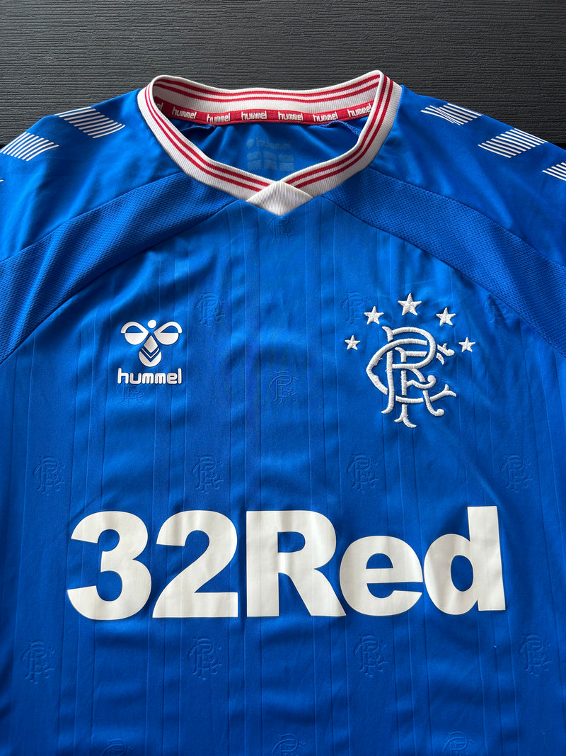 Chargez l'image dans la visionneuse de la galerie, Glasgow Rangers 2019-2020 HOME
