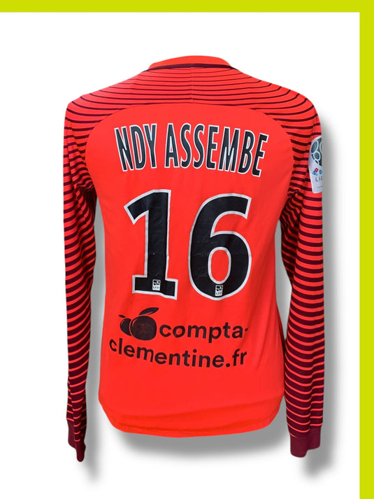 Nancy 2015-2016 Goal 16 NDY ASSEMBE