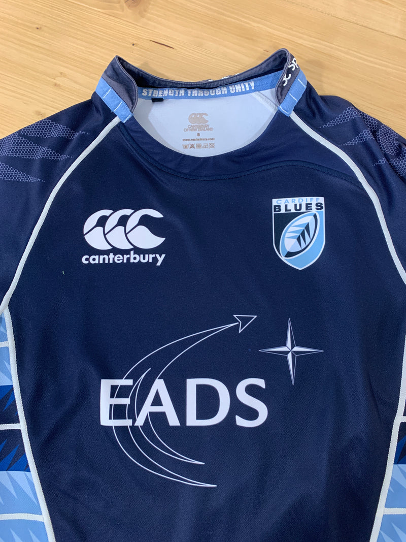 Chargez l'image dans la visionneuse de la galerie, Cardiff Blues 2010-2011 HOME
