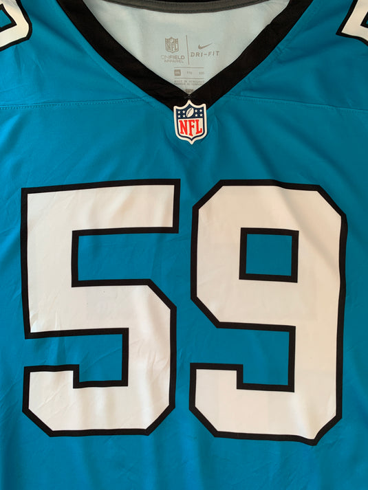 Carolina Panthers Alternate 59 KUECHLY