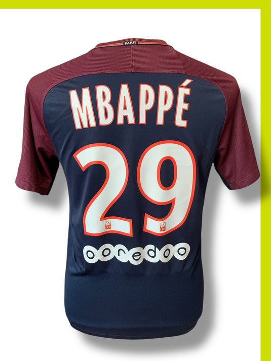 Paris 2017-2018 HOME 29 MBAPPE