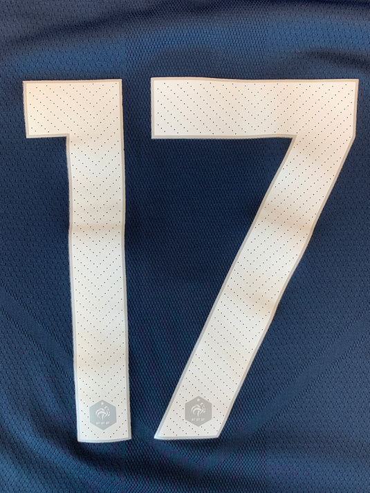 France Feminines 2014 HOME 17 (M)