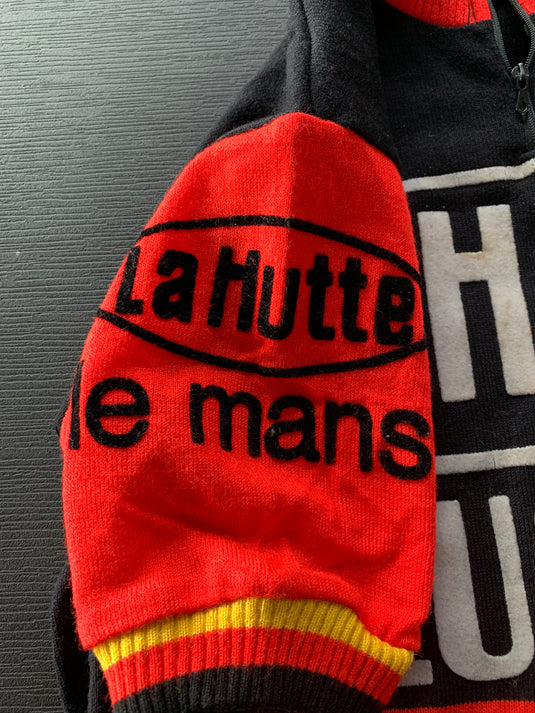 Cyclisme Peugeot La Hutte Le Mans 1980s Noir