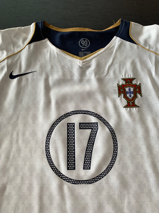 Portugal 2004 AWAY 17 C.RONALDO