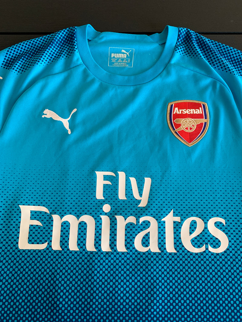Chargez l'image dans la visionneuse de la galerie, Arsenal 2017-2018 AWAY 11 OZIL
