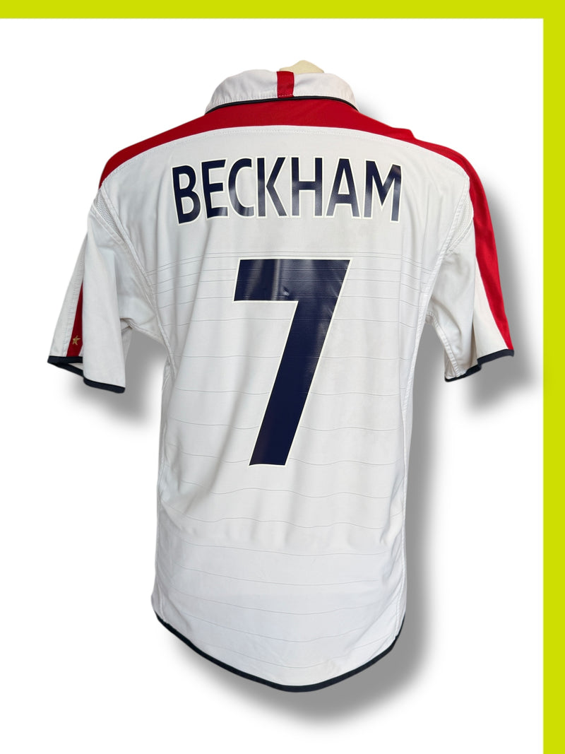 Chargez l&#39;image dans la visionneuse de la galerie, Angleterre 2004 HOME 7 BECKHAM
