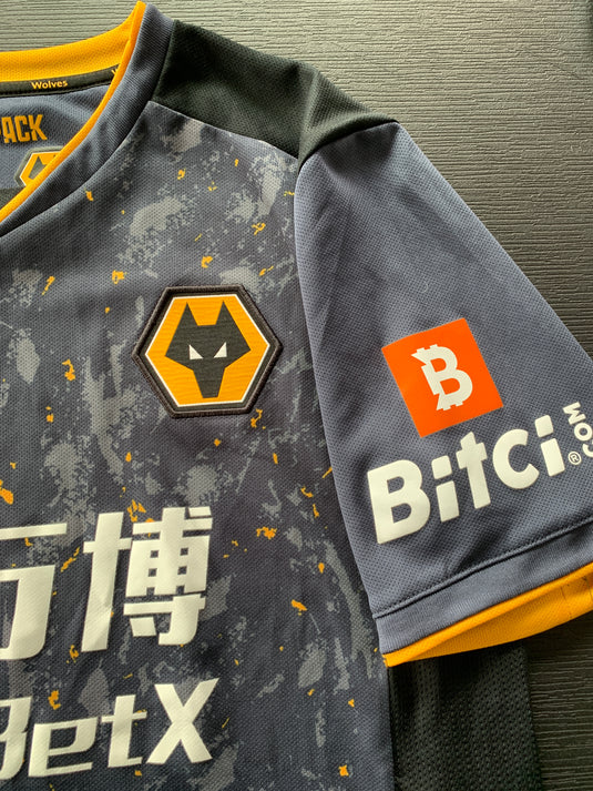 Wolverhampton 2021-2022 AWAY