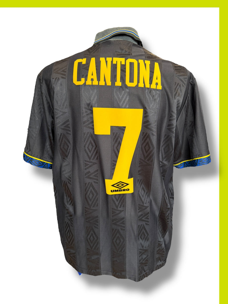 Chargez l&#39;image dans la visionneuse de la galerie, Manchester United 1994-1995 AWAY 7 CANTONA
