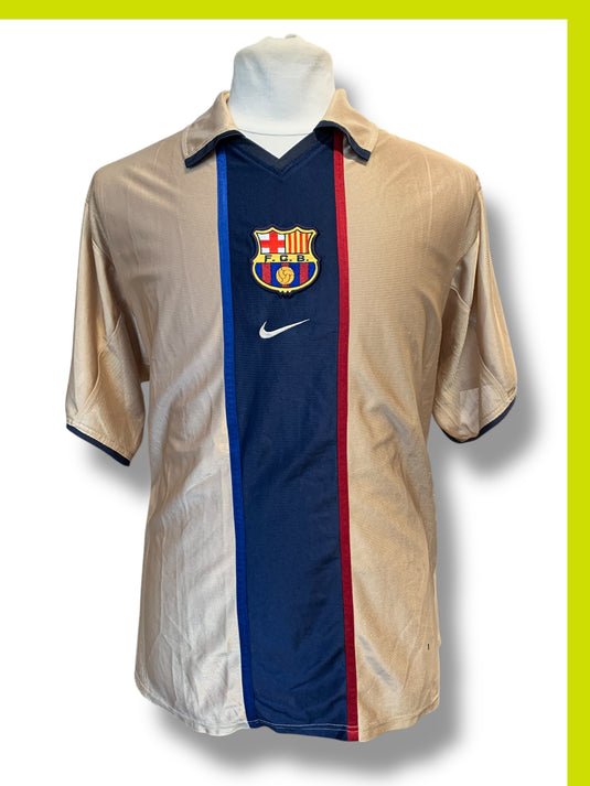 Barcelone 2001-2002 AWAY 21 LUIS ENRIQUE