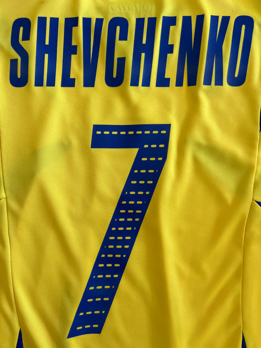 Ukraine 2006 HOME 7 SHEVCHENKO