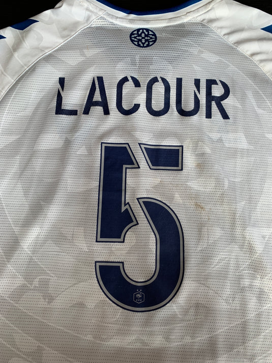 Bourg-Péronnas 2024-2025 AWAY 5 LACOUR
