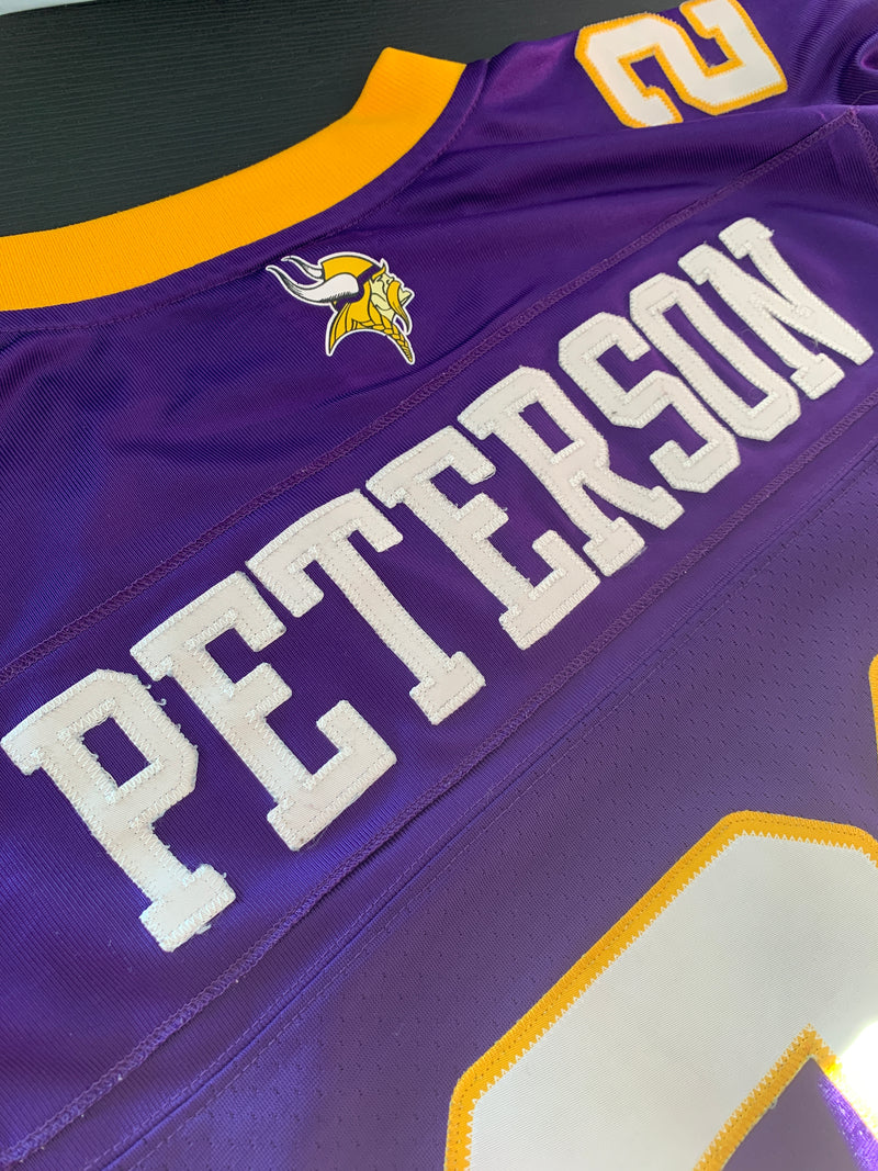 Chargez l'image dans la visionneuse de la galerie, Minnesota Vikings HOME 28 PETERSON
