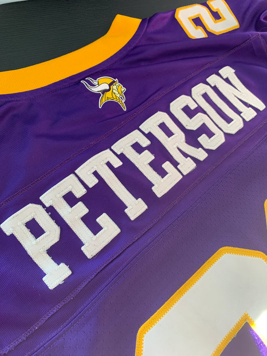 Minnesota Vikings HOME 28 PETERSON