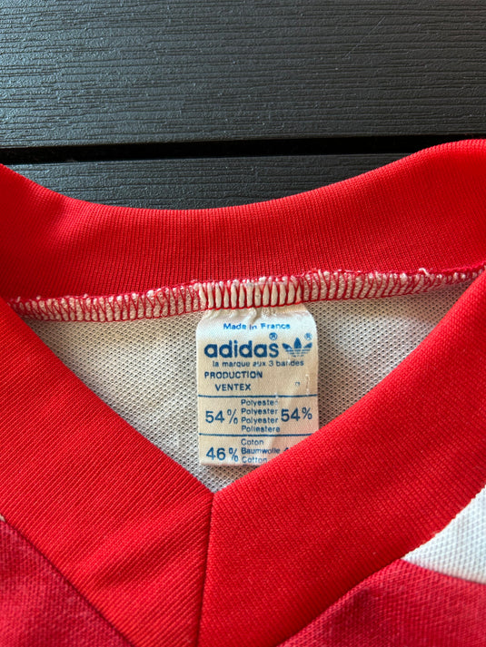 Template Adidas Ventex Rouge et blanc