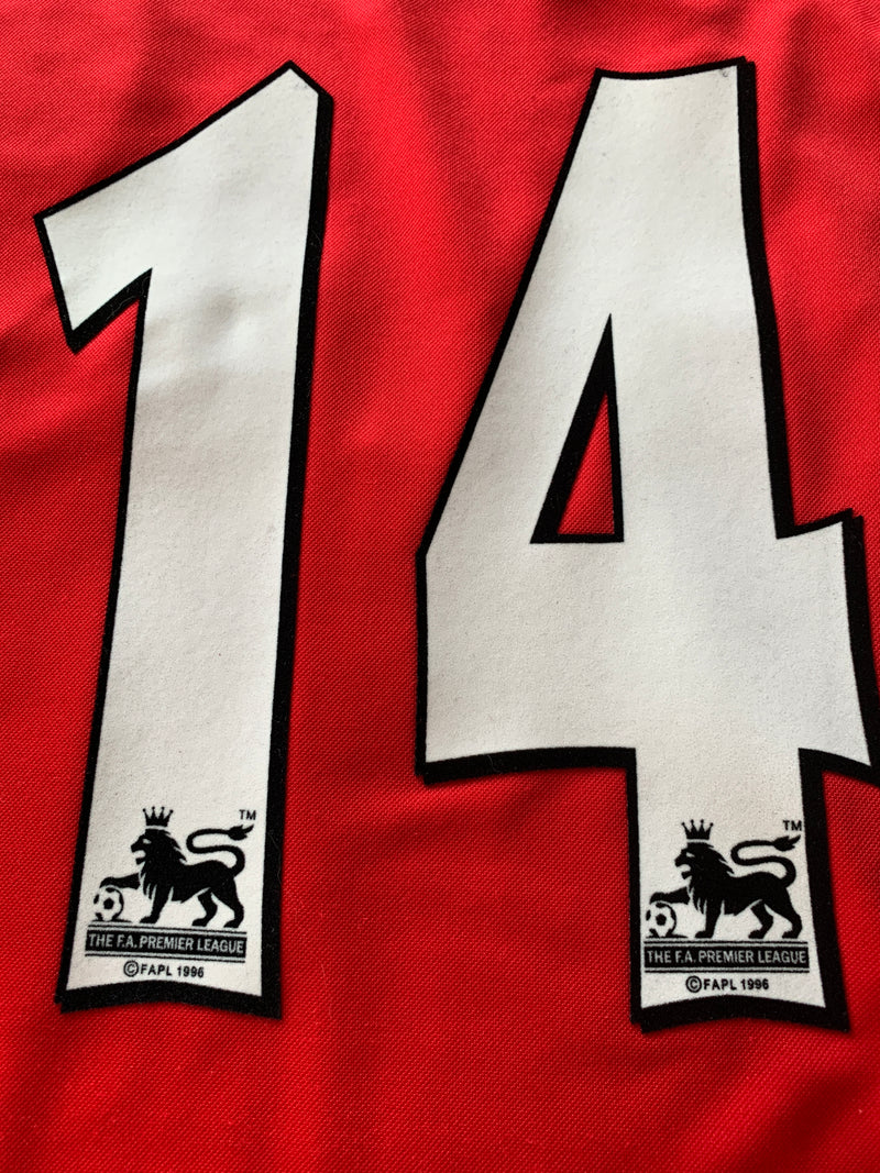 Chargez l'image dans la visionneuse de la galerie, Arsenal 2000-2001 HOME 14 HENRY
