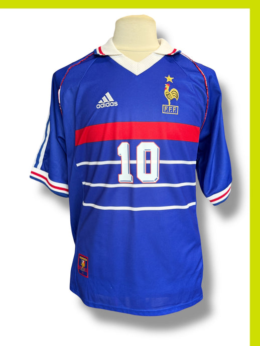 France 1998 HOME 10 ZIDANE