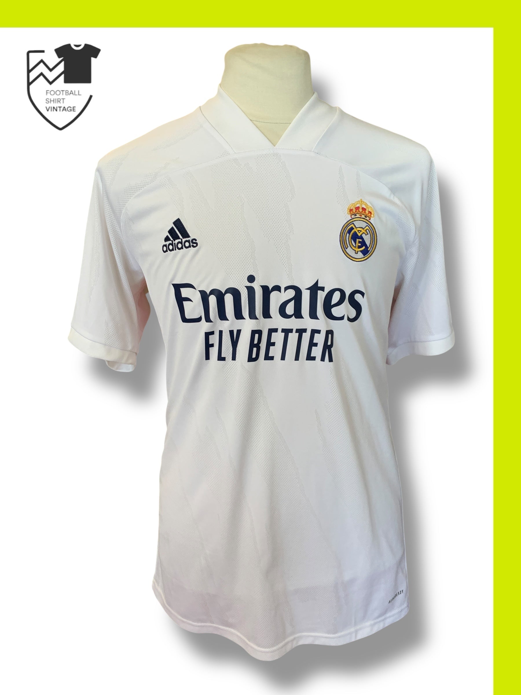 Maillot De Football Enfant Real Madrid Domicile 25/26 Blanc ADIDAS Maillot De Football Enfant Real Madrid Domicile 25/26 Blanc ADIDAS