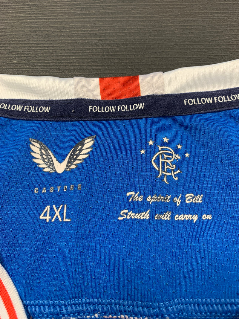 Chargez l'image dans la visionneuse de la galerie, Glasgow rangers 2020-2021 HOME
