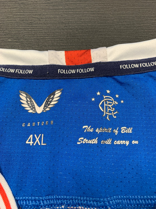 Glasgow rangers 2020-2021 HOME