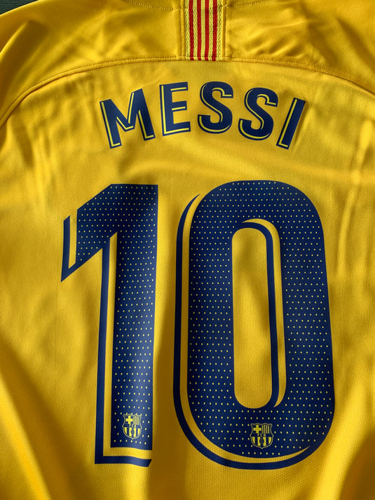 Barcelone 2019-2020 AWAY 10 MESSI