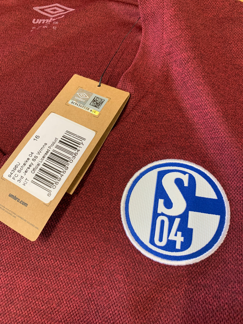 Chargez l&#39;image dans la visionneuse de la galerie, Schalke 04 womens 2021-2022 AWAY
